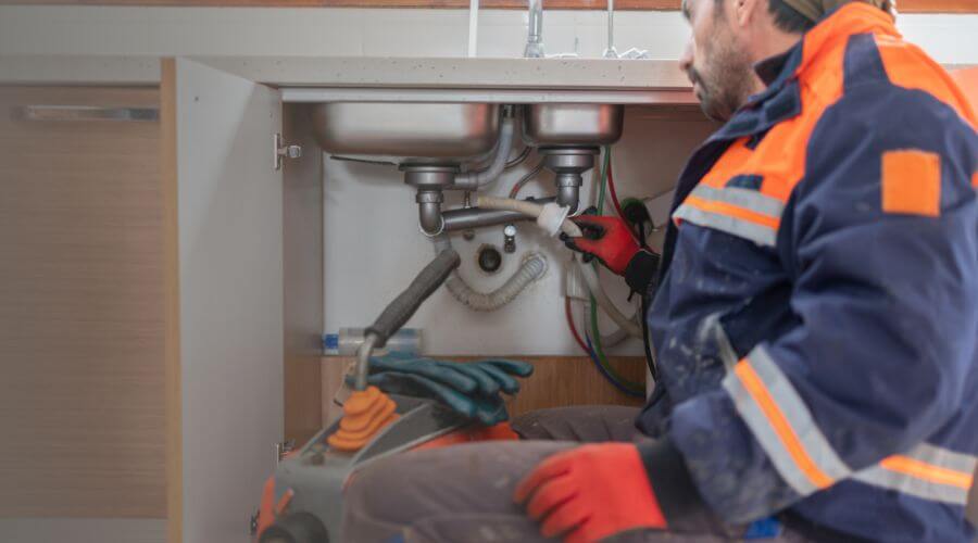 Slab Leak Detection in Millville, WV